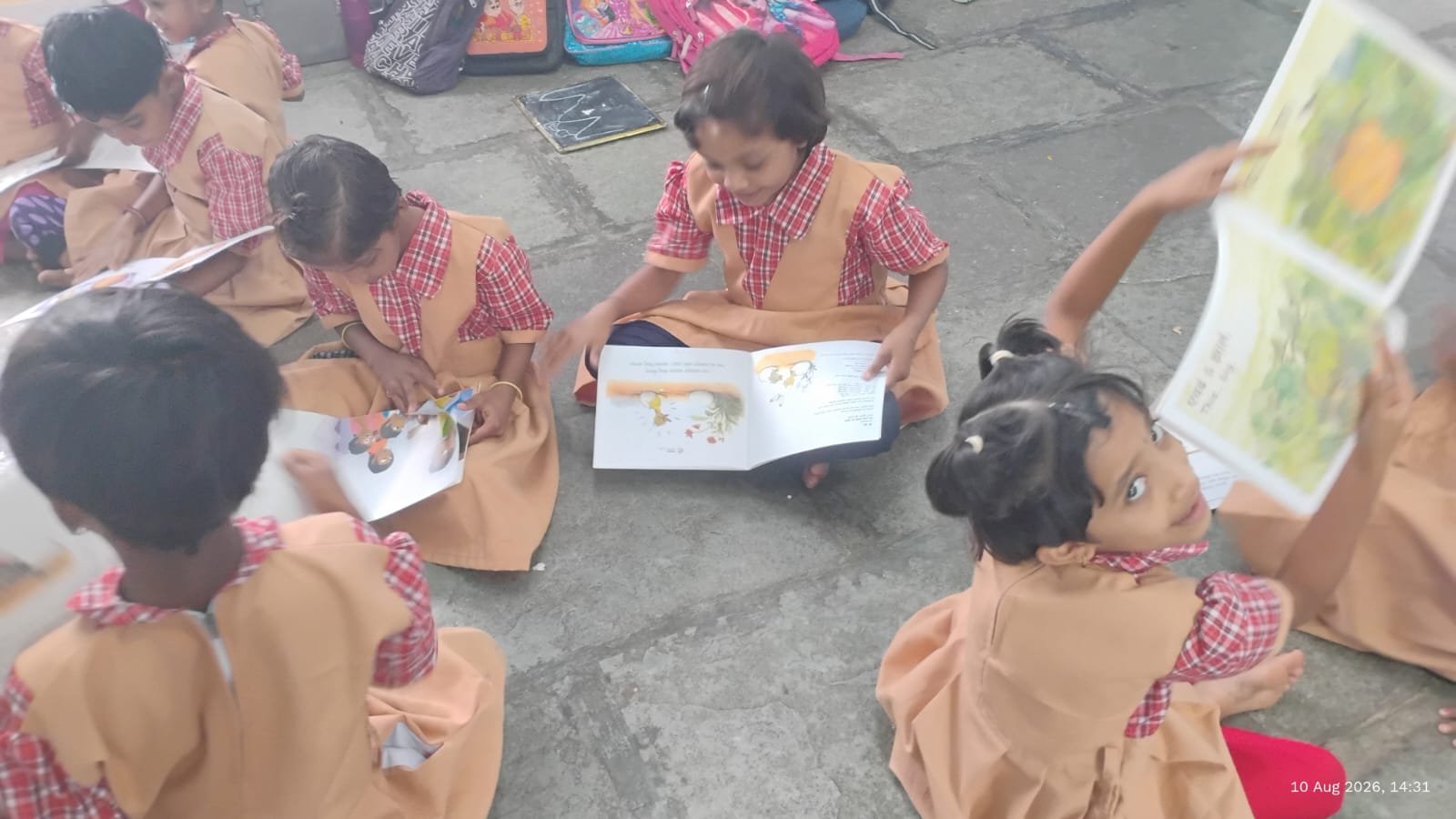 Children learning together